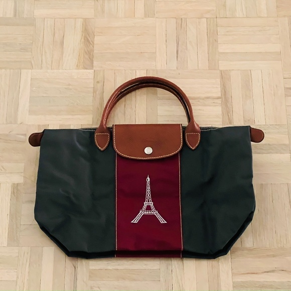 Longchamp - Authentic and Unique Le Pliage Nylon Top Handle Designed By Me - Picture 1 of 8